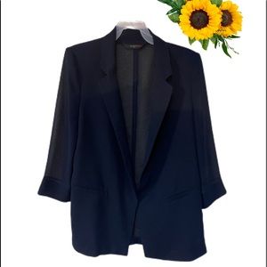 Women’s transparent Tull blazer